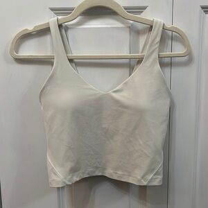 Lululemon Align Tank in Bone